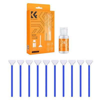K&F Concept Kit de limpieza para Sensor Full Frame DSLR SLR 24mm
