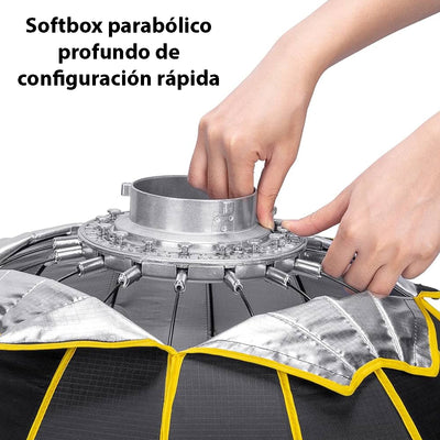 NiceFoto Caja suavizadora Globo L-Φ65