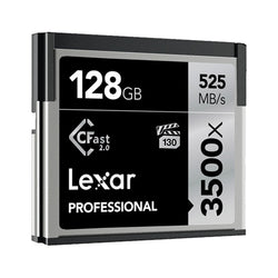 Tarjeta de memoria Lexar 128GB Professional 3500x CFast 2.0
