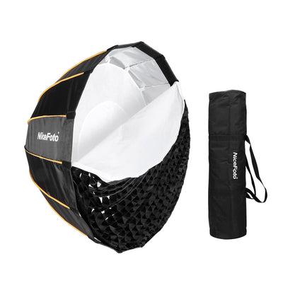 NiceFoto Caja suavizadora LED-Φ90cm