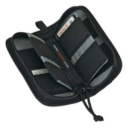 S&F Memory Wallet 20 (diseño delgado con capacidad para hasta 12 tarjetas CF o SD)