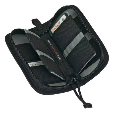 S&F Memory Wallet 20 (diseño delgado con capacidad para hasta 12 tarjetas CF o SD)