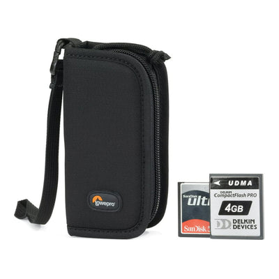 S&F Memory Wallet 20 (diseño delgado con capacidad para hasta 12 tarjetas CF o SD)