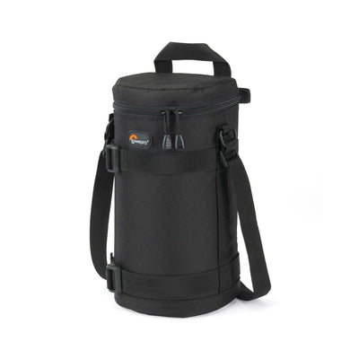 Estuche para lentes Lowepro 11 x 26 cm (Negro)