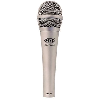 Micrófono de condensador portátil MXL LSC-1 (níquel)