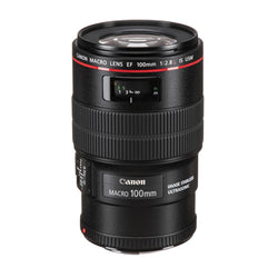 Canon EF 100mm f/2.8L Macro IS USM Lente