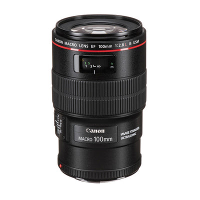 Canon EF 100mm f/2.8L Macro IS USM Lente