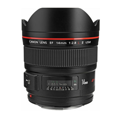 Canon EF 14mm f/2.8L II USM Lente