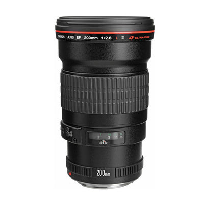 Canon EF 200mm f/2.8L II USM Lente