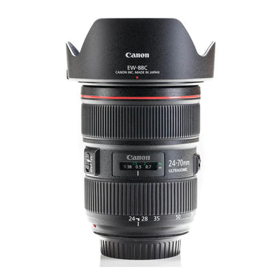 Canon EF 24-70mm f/2.8L II USM Lente