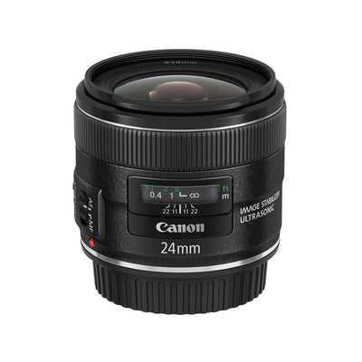 Lente Canon EF 24mm f/2.8 IS USM
