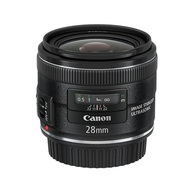 Canon EF 28mm f/2.8 IS USM Lente