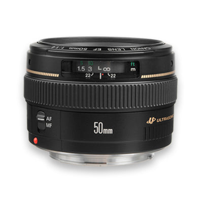 Canon EF 50mm f/1.4 USM Lente