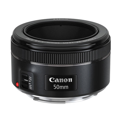 Canon EF 50mm f/1.8 STM Lente