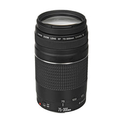 Canon EF 75-300mm f/4-5.6 III Lente