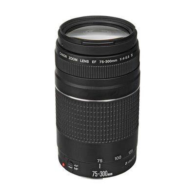 Canon EF 75-300mm f/4-5.6 III Lente