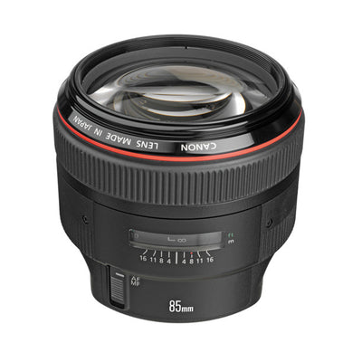 Canon EF 85mm f/1.2L II USM Lente