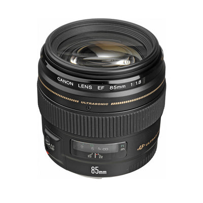 Canon EF 85mm f/1.8 USM Lente