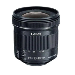 Canon EF-S 10-18mm f/4.5-5.6 IS STM Lente