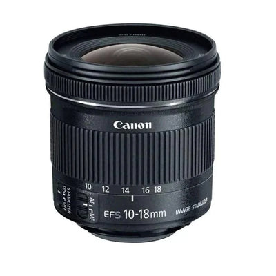 Canon EF-S 10-18mm f/4.5-5.6 IS STM Lente