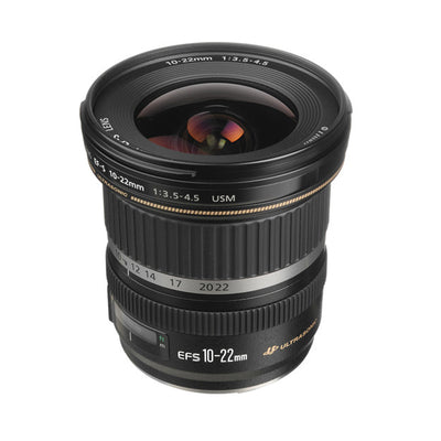 Canon EF-S 10-22mm f/3.5-4.5 USM Lente