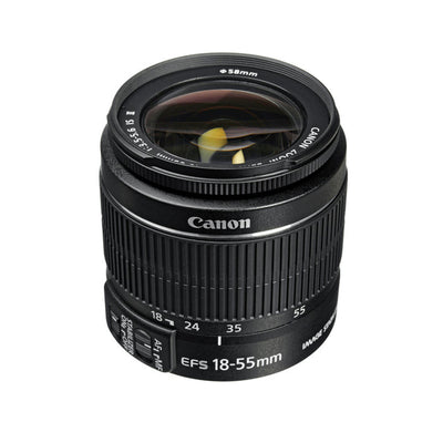 Canon EF-S 18-55mm f/3.5-5.6 IS II Lente