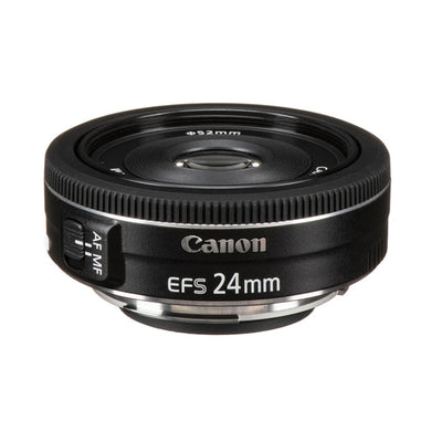 Canon EF-S 24mm f/2.8 STM Lente
