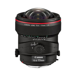 Canon TS-E 17mm f/4L Tilt-Shift Lente