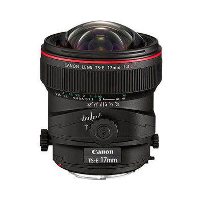 Canon TS-E 17mm f/4L Tilt-Shift Lente