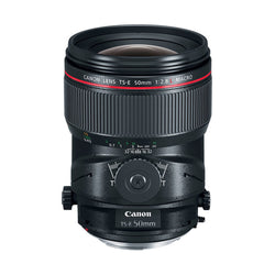 Canon TS-E 50mm f/2.8L Macro Tilt-Shift Lente