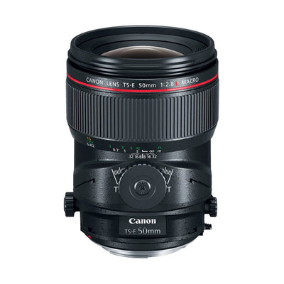 Canon TS-E 50mm f/2.8L Macro Tilt-Shift Lente