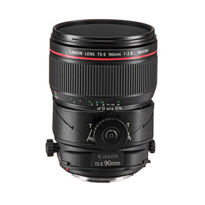 Canon TS-E 90mm f/2.8L Macro Tilt-Shift Lente
