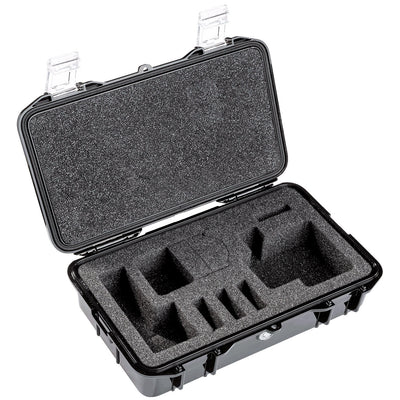 Estuche Micro Pelican M60GP para GoPro (Negro, 1.7 l)
