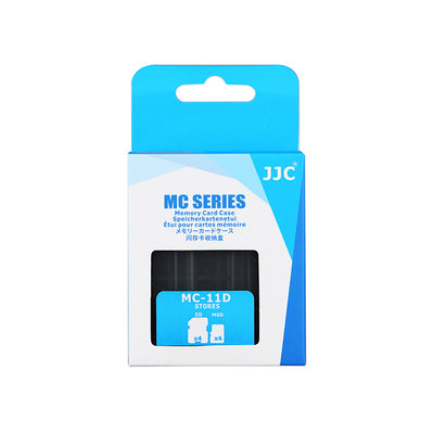 JJC MC-11D Estuche para tarjeta de memoria (4 SD, 4 MSD)