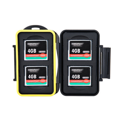 JJC MC-CF4 Estuche para tarjeta de memoria (4 CF)