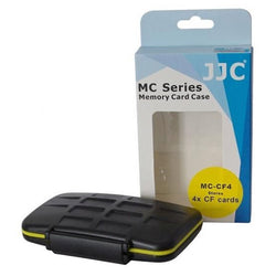 JJC MC-CF4 Estuche para tarjeta de memoria (4 CF)