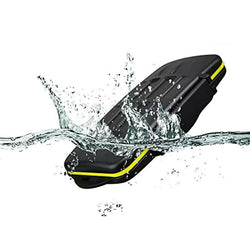 JJC MC-SD12 Estuche para tarjeta de memoria Resistente al Agua,  (12 Ranuras = 12 SD)