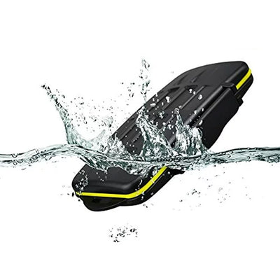 JJC MC-SD12 Estuche para tarjeta de memoria Resistente al Agua,  (12 Ranuras = 12 SD)