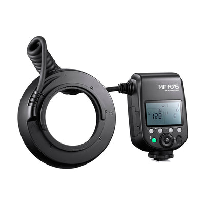 Godox MF-R76 Macro Ring Flash