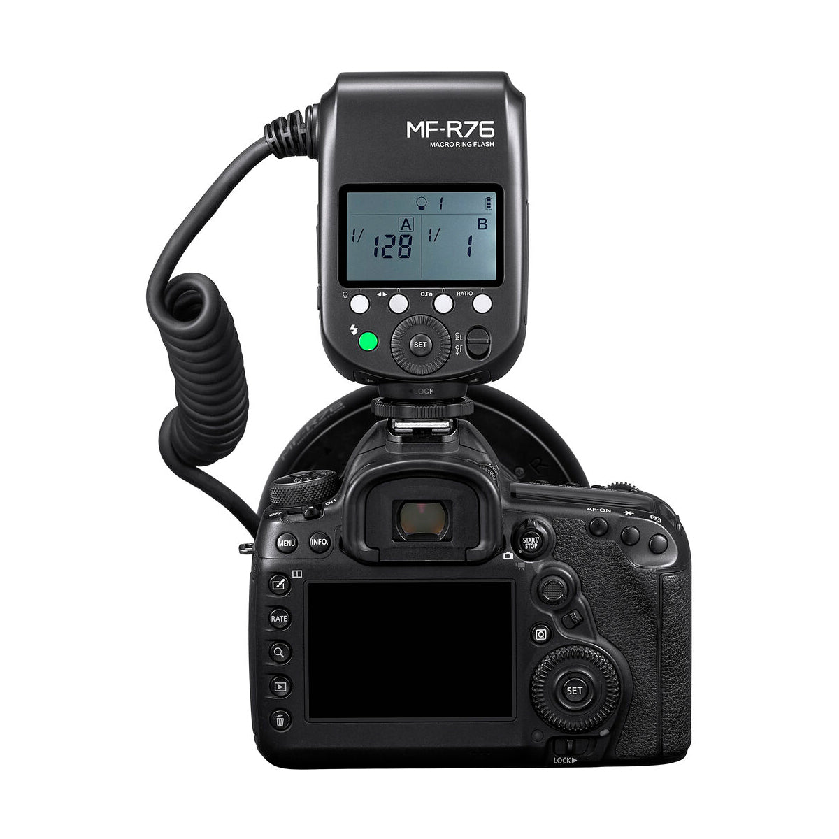 Godox MF-R76 Macro Ring Flash - Foto del Recuerdo