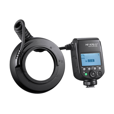 Godox MF-R76S+ Dental Macro Ring Flash para Sony