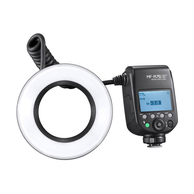 Godox MF-R76S+ Dental Macro Ring Flash para Sony
