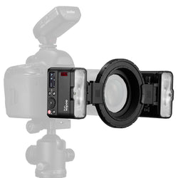 Godox Kit de 2 luces con flash macro MF12