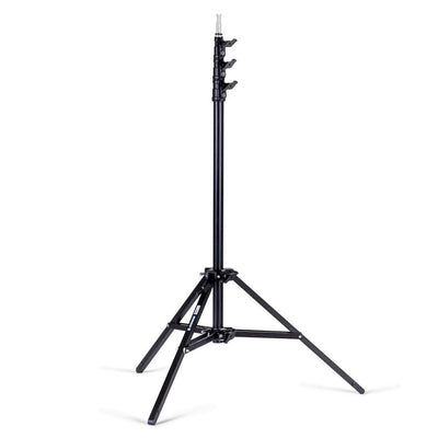 Avenger Baby Alu Stand 35 con pata niveladora (negro, 11.5') A0035B