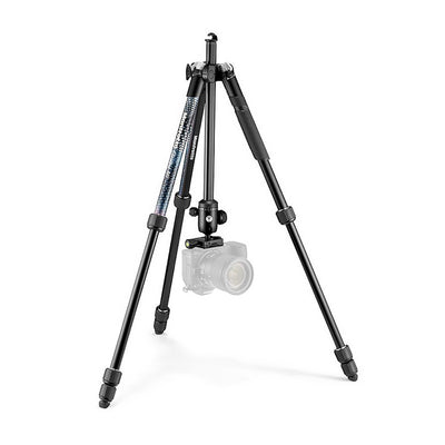 Manfrotto Element MII Mobile Bluetooth Trípode Viajero de Aluminio (Negro)