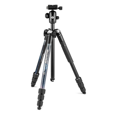 Manfrotto Element MII Mobile Bluetooth Trípode Viajero de Aluminio (Negro)