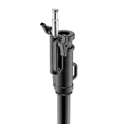 Avenger Combo Alu Stand 45 con pata niveladora (negro, 14.7') A1045B