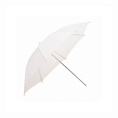 Materia Gráfica Sombrilla Blanca Traslúcida (33"/ 83.8 cm)