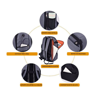 Mochila Vanta para accesorios fotográficos Modelo 92