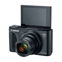 Canon PowerShot SX740 HS (Negra) Cámara digital